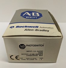 ALLEN BRADLEY 42BC-B1LBAN-T4 Photoswitch-New SHIPS FAST FROM USA picture