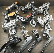 NOS Vintage Simplex DERAILLEURS SuperLJ Juy Prestige Criterium Shifters RoadBike picture