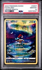 2023 Pokemon Sword And Shield Crown Zenith Fa/Keldeo Crown Zenith PSA 10 #GG07 picture