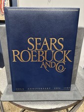 Sears Roebuck and Co 100thAnniversary 1886 1986 HardcoverLorin Sorensen picture
