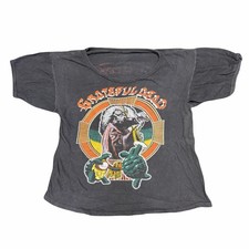 Vintage 1978 Grateful Dead US 78 Tour Parking Lot Band Tshirt Tee Shirt RARE picture