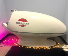 Cocoon Fitness Infrared Pod, White Cocoon Fitness Pod Model picture