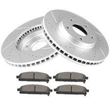 Brake and Rotors Kits, Front Brake Rotors and Ceramic Pads picture