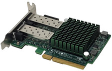 SuperMicro AOC-STGN-i2S Dual Port 10GB SFP+ 10GB Card Low Profile Rev 2.11 picture