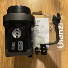 Ulanzi VL-120C 120W RGB Video Light In Good Conditions No Battery Included As Is picture