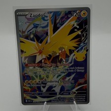 Pokémon Zapdos 133/128 30th Celebration Illustration Rare NM picture