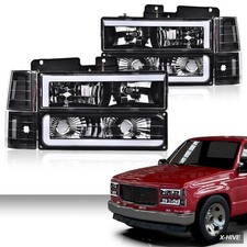 LED Front Bumper Headlight Assembly W/BulbPurchase History picture