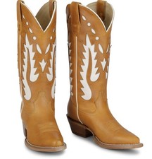 NEW Justin Women’s Faye Cognac 13