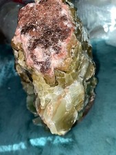 Extremely Large Sweet CALCITE Specimen 16.8 lbs. Stands alone picture