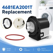 New 4681EA2001T Washer Drain Pump Motor Replacement For Kenmore Washers Machine picture