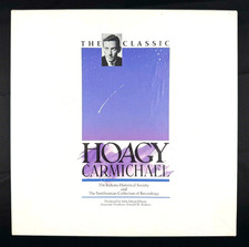 Classic Hoagy Carmichael Box Set 4 LP Vinyl Record NM Smithsonian Jazz 1988 picture