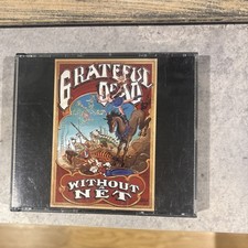 Grateful Dead - Without A Net Arista Records 2xCD official live set Arista 1990 picture