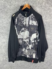 Vintage Stackhouse Jacket Mens 2XL Streetwear Trappers Graffiti Hiphop 90s Y2K picture