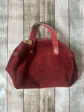 Loewe Vintage Handbag Unisex 33cm Designer Bag Classic Archive Style Large picture