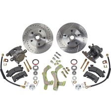 Deluxe Disc Brake Kit, Fits 1958 Full Size Chevy Car picture