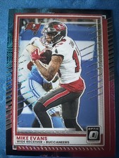2025 Donruss Optic Mike Evans Black Nebula 1/1 one of one picture
