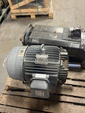 NEW NO BOX TECO WESTINGHOUSE MOTOR  AEHH8P NP0152 15HP 11KW 60/50HZ 3525RPM 3PH picture
