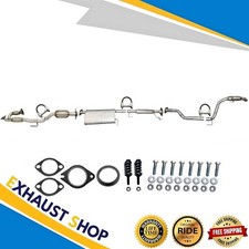 Front Cat+Rear Muffler+TailPipeFor2013-2020Pathfinder&2014-2017InfinitiQX60 3.5L picture