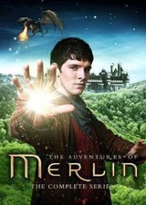 Merlin: The Complete Series Seasons 1-5 DVD Box Set New Sealed picture