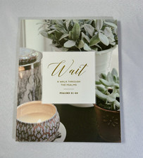 Wait: Psalms 31-60 Paperback Book The Daily Grace Co New picture