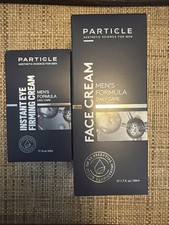 Particle 6-in-1 Face Cream for Men’s Daily 1.7Oz + Instant Eye Firming Cream 1oz picture