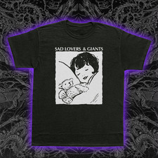 Sad Lovers and Giants T-Shirt Post-Punk Goth Rock New Wave British Music Tee S-5 picture