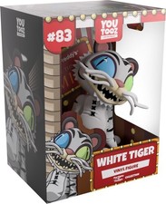 WB  Youtooz - Five Nights at Freddy's - #83 White Tiger Vinyl Figure picture
