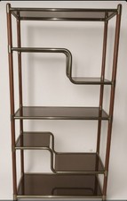 Mid-century modern to 1970s–1980s postmodern / Hollywood Regency design style picture