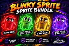 Bundle All Blinky Sprites | You Keep It  picture