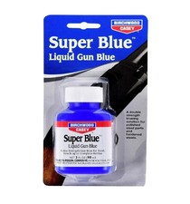 Birchwood Casey SUPER BLUE Liquid Gun Blue FOR BLUEING POLISHED HARDENED STEELS picture