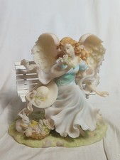 1999 Seraphim Classics Garden of Angels “Dominique Simple Pleasures” 81824 w/Box picture
