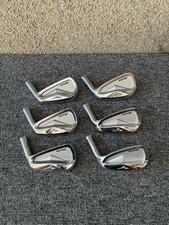 Used Mizuno FORGED MP-55 iron heads #5-Pw 6 pcs picture