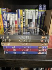 Castle: Seasons 1-6 (DVD, TV Season Sets) Season 1 2 3 4 5 6, Nathan Fillion picture