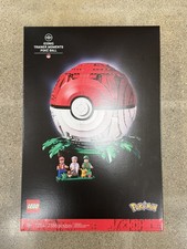 LEGO Pokémon 72154 Iconic Trainer Moments Poké Ball 2386 Pieces Pikachu Eevee picture
