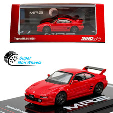 INNO64 1:64 Toyota MR2 SW20 Red picture
