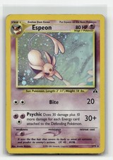 Espeon (1) 01/75 Neo Discovery Unlimited Holofoil Pokemon picture