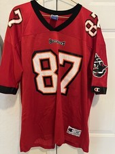 VINTAGE CHAMPION BERT EMANUEL #87 TAMPA BAY BUCCANEERS JERSEY ADULT XL picture
