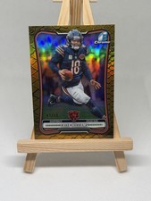 2026 Bowman Chrome Caleb Williams Gold Reptilian – Chicago Bears /50 BCV-15 picture