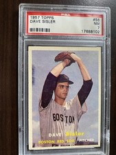 1957 Topps #56 Dave Sisler PSA 7 picture