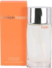 Clinique Happy by Clinique 3.3 / 3.4 oz Perfume EDP Spray for women NEW IN BOX picture