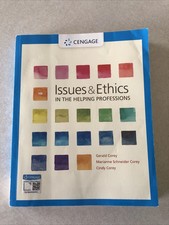 Issues and Ethics in the Helping Professions 10th Edition hardcover From USA picture