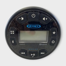 Jensen JMS32 AM/FM BLUETOOTH MARINE (BOAT STEREO) Tested 90-Day Warranty picture