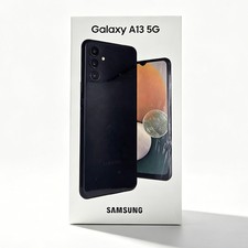 Samsung Galaxy A13 5G SM-A136U/U1 64GB Factory Unlocked Black Brand New Sealed picture