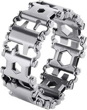 29-in-1 Men's Stainless Tool Bracelet for LEATHERMAN TREAD picture
