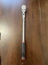 Snap-on SHX80B 1/2” Drive Dual 80 Locking Flex Head Ratchet 18” Long USA picture