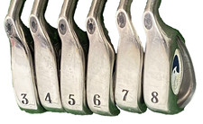 Callaway Hawk Eye Ti Iron Set 3-8i RH +1