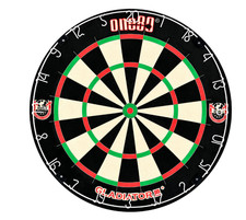 One80 Gladiator 3+ Steel Tip Dartboard - BRAND NEW picture
