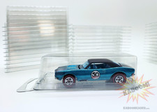 50 - Hot Wheels Plastic Car Cases NEW clamshells storage display 1/64 diecast picture