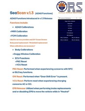 Fisker Ocean SeaScan ORS SeaScan Pro 1.3 Diagnostic Tool Service Tool ADAS PKC picture