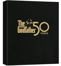 The Godfather Trilogy 50th Anniversary Collector's Edition NEW 4K UHD PRESALE picture
